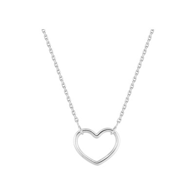 Collier en or blanc