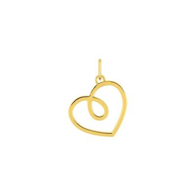 Pendentif en or jaune