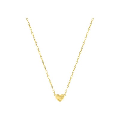 Collier en or jaune
