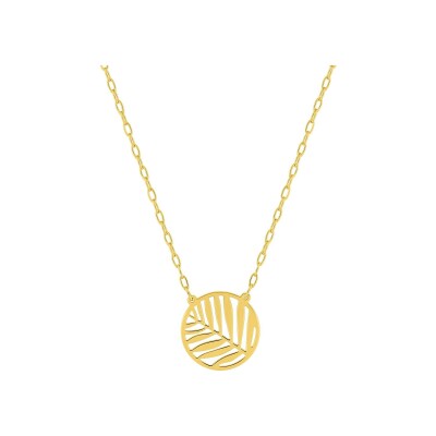 Collier en or jaune