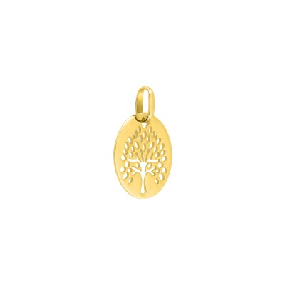 Pendentif en or jaune