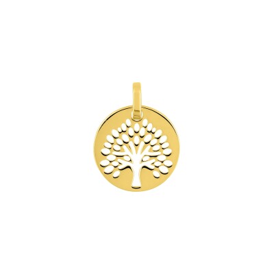 Pendentif en or jaune