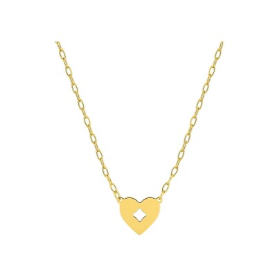 Collier en or jaune