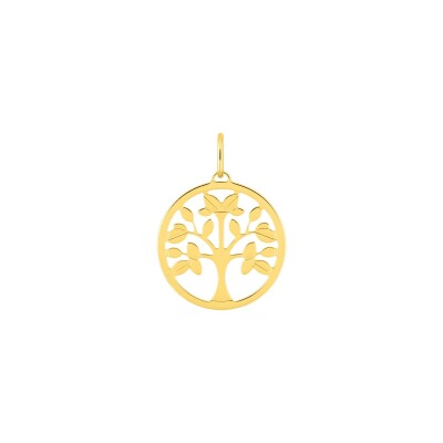 Pendentif en or jaune
