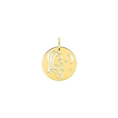 Pendentif en or jaune