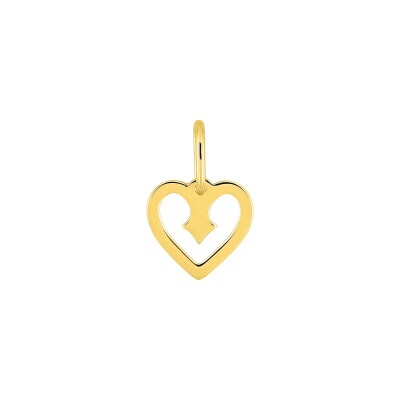 Pendentif en or jaune