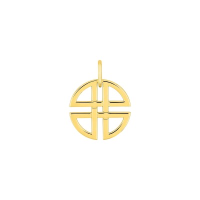 Pendentif en or jaune