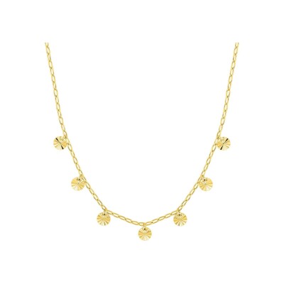 Collier en or jaune
