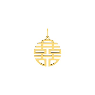 Pendentif en or jaune