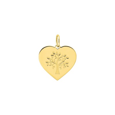 Pendentif en or jaune
