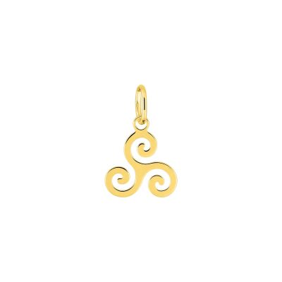 Pendentif en or jaune