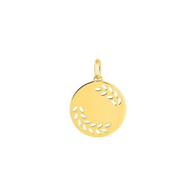 Pendentif en or jaune