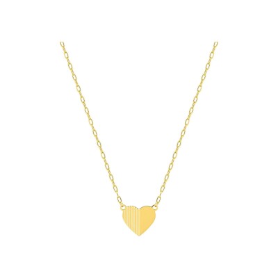 Collier en or jaune