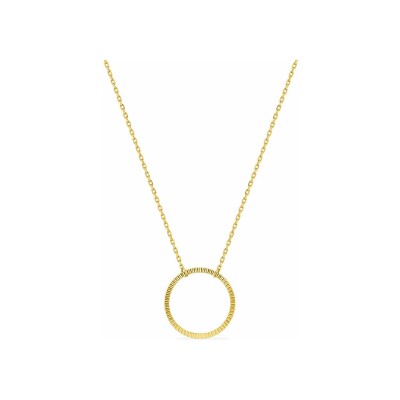 Collier en or jaune