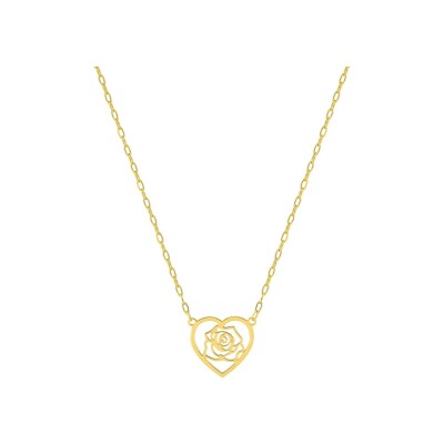 Collier en or jaune