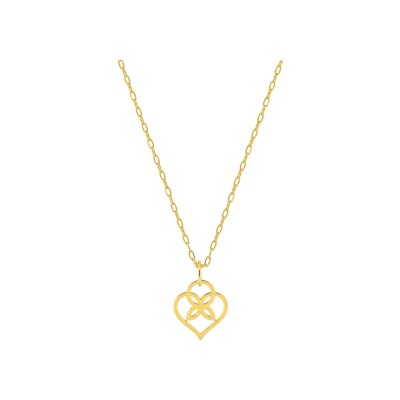 Collier en or jaune