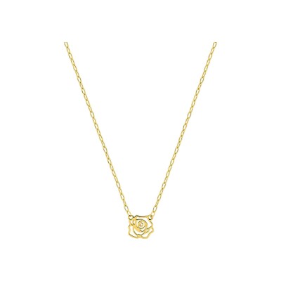 Collier en or jaune