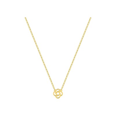 Collier en or jaune