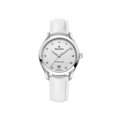 Montre Pequignet Elegance 4000433SCD/CB