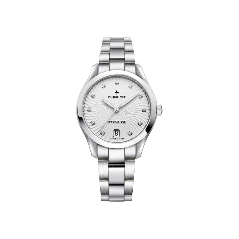 Pequignet Elegance 4000433SCD watch