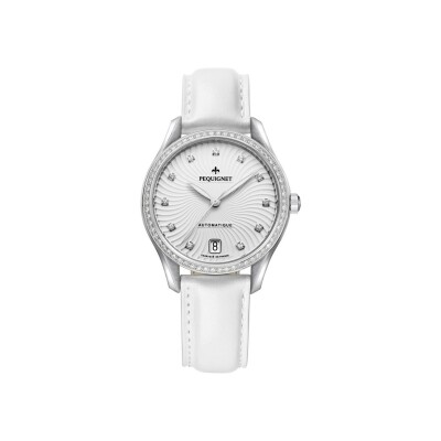 Montre Pequignet Elegance 4000439SCD/CB