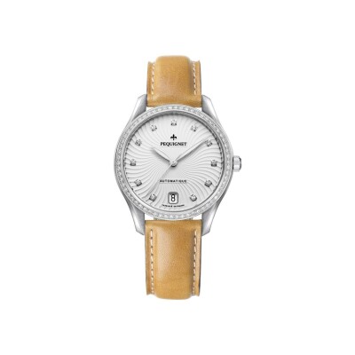 Montre Pequignet Elegance 4000439SCD/CG