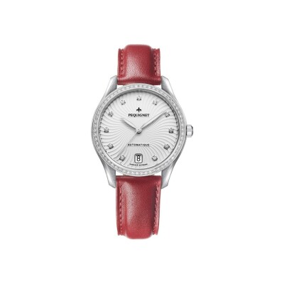 Montre Pequignet Elegance 4000439SCD/CR