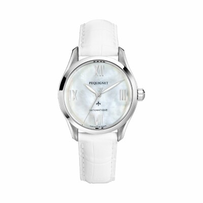 Montre Pequignet Elégance 4000503CR/CB