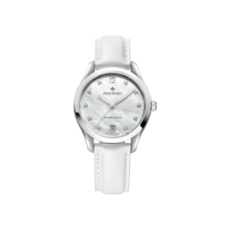 Montre Pequignet Elegance 4000503SCD/1/CB