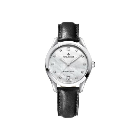 Montre Pequignet Elegance 4000503SCD/1/CN