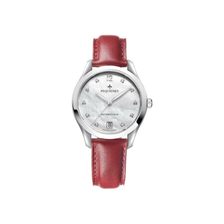 Montre Pequignet Elegance 4000503SCD/1/CR