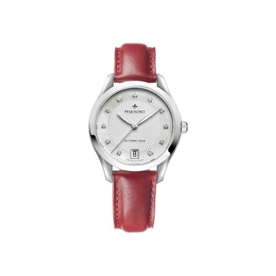 Montre Pequignet Elegance 4000503SCD/2/CR