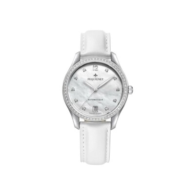 Montre Pequignet Elegance 4000509SCD/1/CB