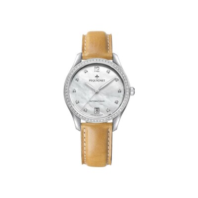 Montre Pequignet Elegance 4000509SCD/1/CG