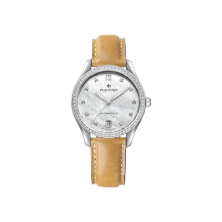 Montre Pequignet Elegance 4000509SCD/1/CG