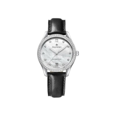 Montre Pequignet Elegance 4000509SCD/1/CN