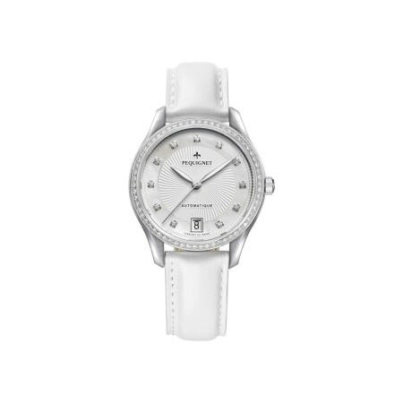 Montre Pequignet Elegance 4000509SCD/2/CB