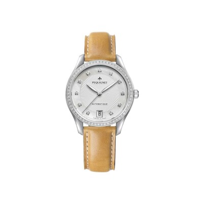 Montre Pequignet Elegance 4000509SCD/2/CG