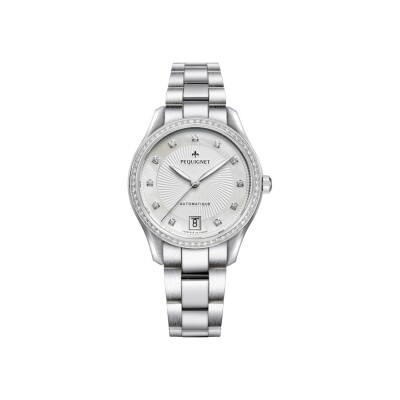 Montre Pequignet Elegance 4000509SCD/2