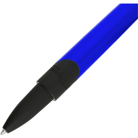 Stylo roller S.T. Dupont Defi Millenium bleu fluo