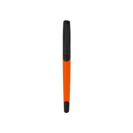 Stylo roller S.T. Dupont Defi Millenium orange fluo