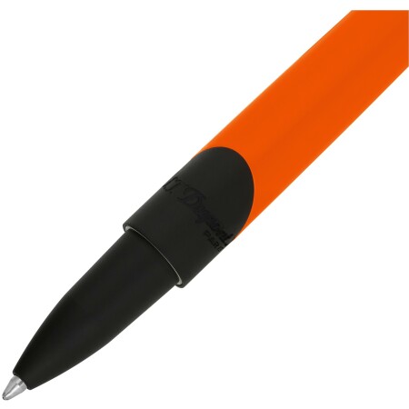 Stylo roller S.T. Dupont Defi Millenium orange fluo