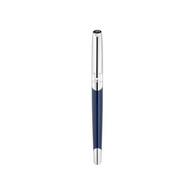 Stylo roller S.T. Dupont Defi Millenium bleu foncé