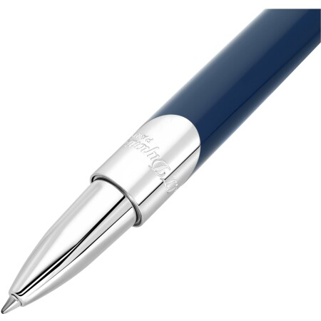 Stylo roller S.T. Dupont Defi Millenium bleu foncé