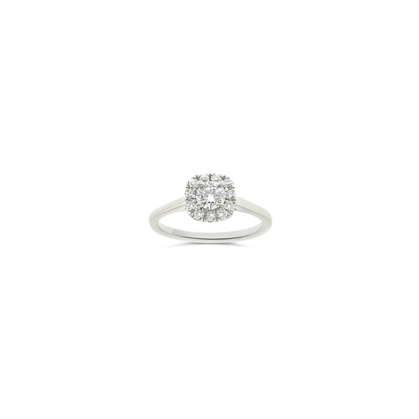 Bague Vaneste en or blanc et diamants