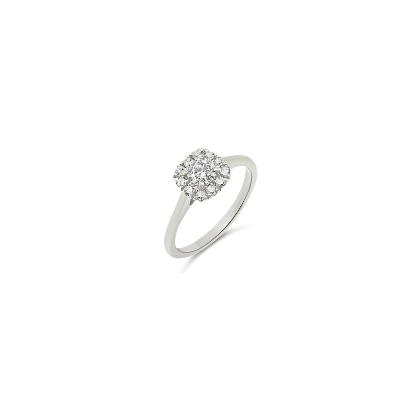 Bague Vaneste en or blanc et diamants