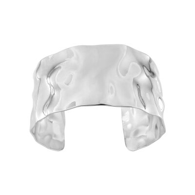 Bracelet rigide en acier