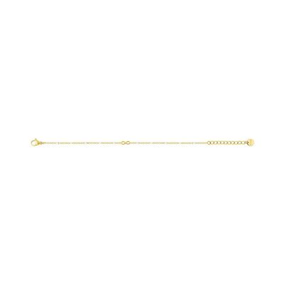 Bracelet en acier doré