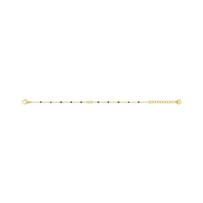 Bracelet en acier doré