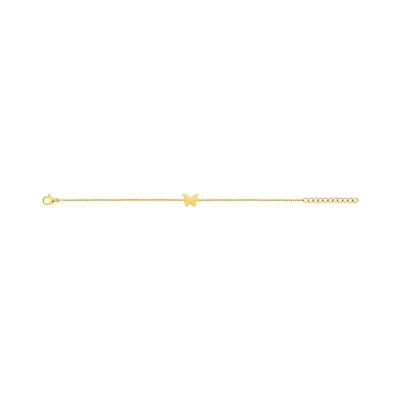 Bracelet en acier doré
